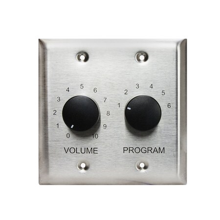 Lowell AttenuatorProgram Select CS650-SS